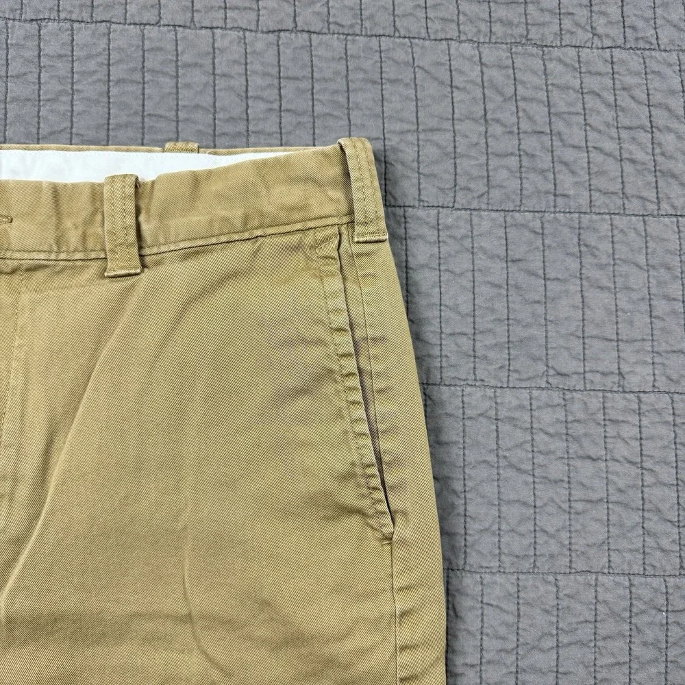 J. Crew Men's Khaki Cotton Chino Shorts